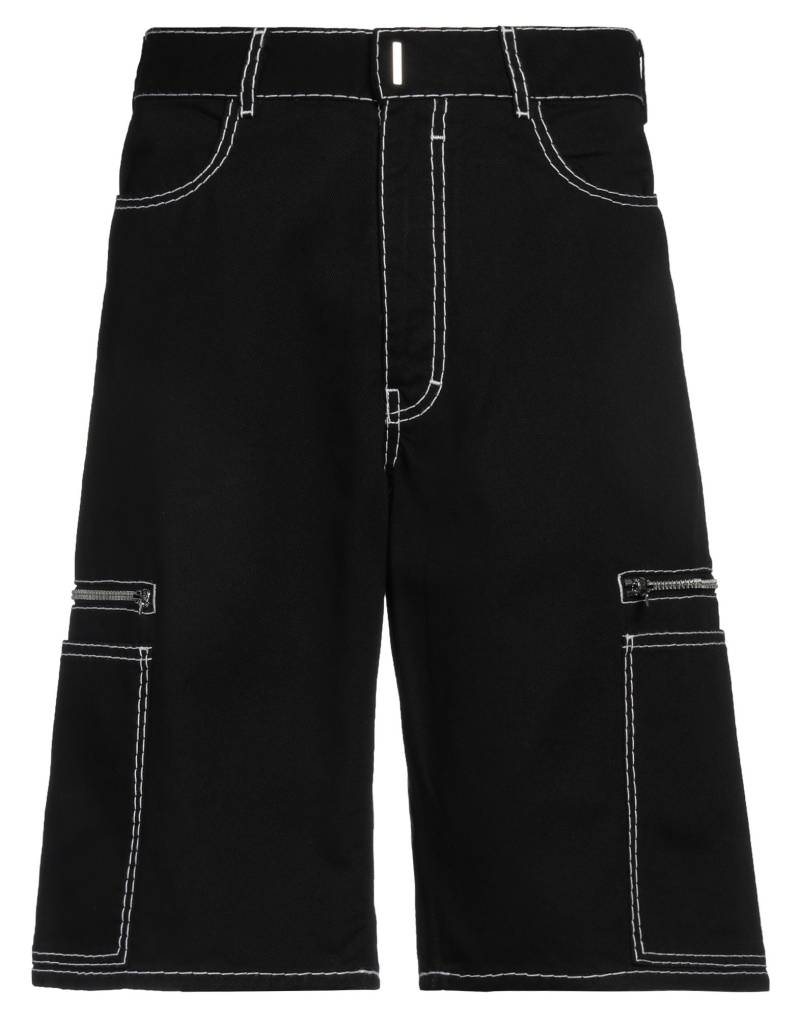 GIVENCHY Jeansshorts Herren Schwarz von GIVENCHY