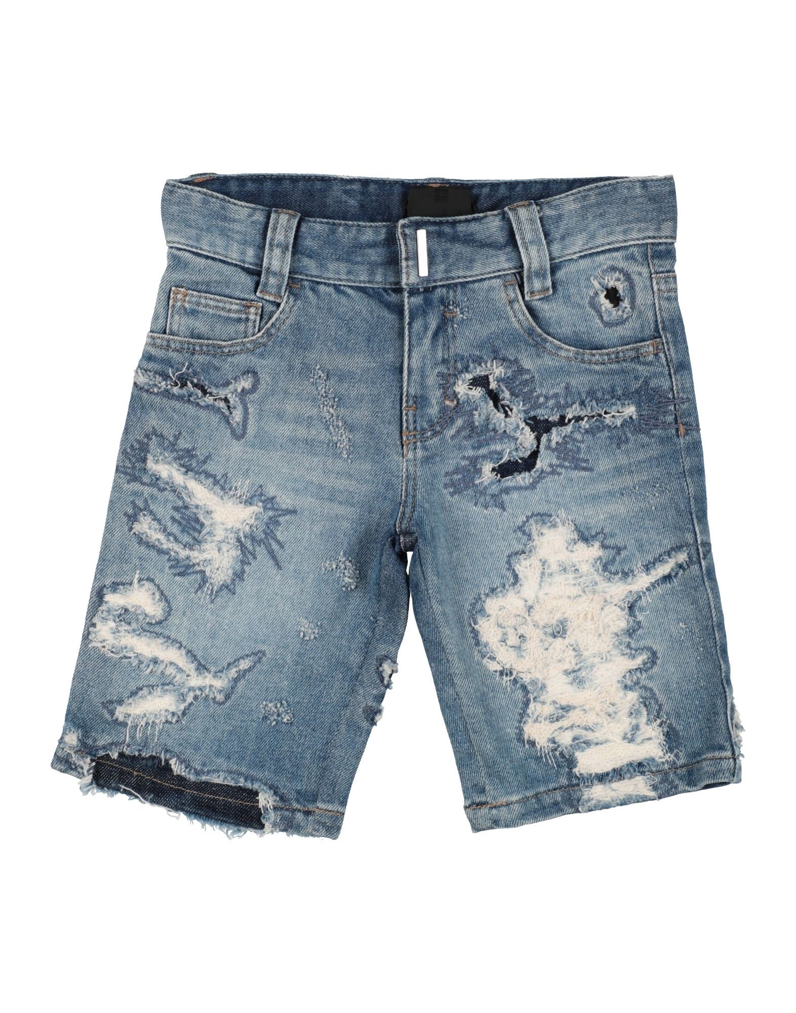 GIVENCHY Jeansshorts Kinder Blau von GIVENCHY