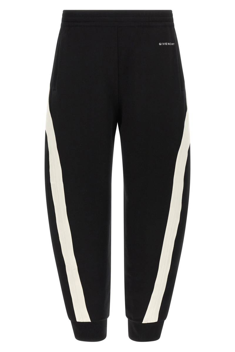 GIVENCHY Jogginghose Mit Satineinsatz von GIVENCHY