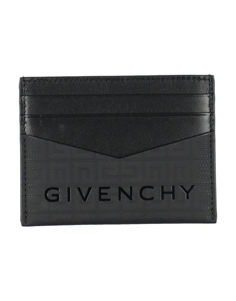 GIVENCHY Kartenetui Herren Schwarz von GIVENCHY