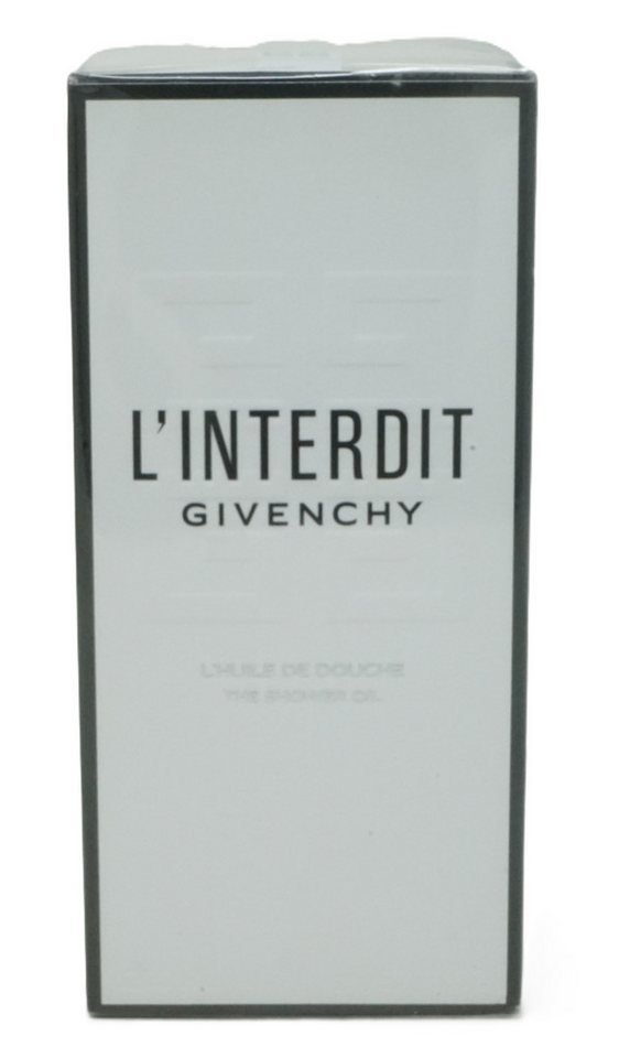 GIVENCHY Körperöl Givenchy L`Interdit Shower Oil 200ml von GIVENCHY