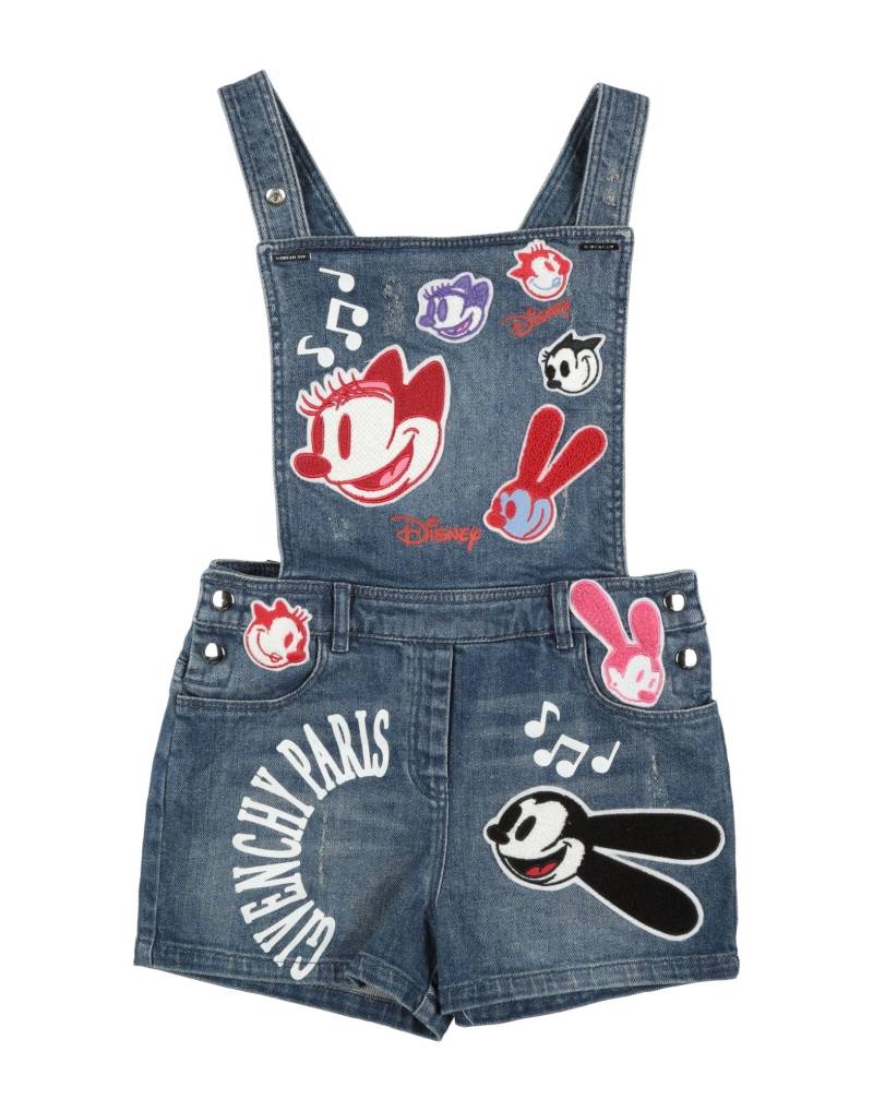 GIVENCHY Langer Overall Kinder Blau von GIVENCHY