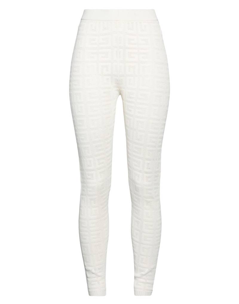 GIVENCHY Leggings Damen Elfenbein von GIVENCHY