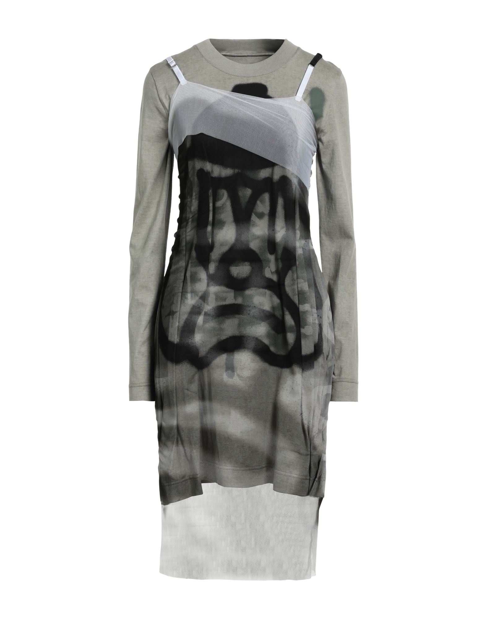 GIVENCHY Midi-kleid Damen Khaki GIVENCHY Midi-kleid Damen Khaki von GIVENCHY