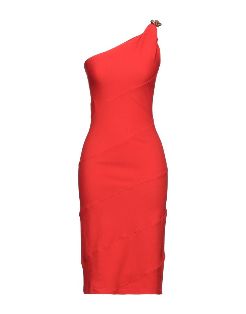 GIVENCHY Midi-kleid Damen Rot von GIVENCHY