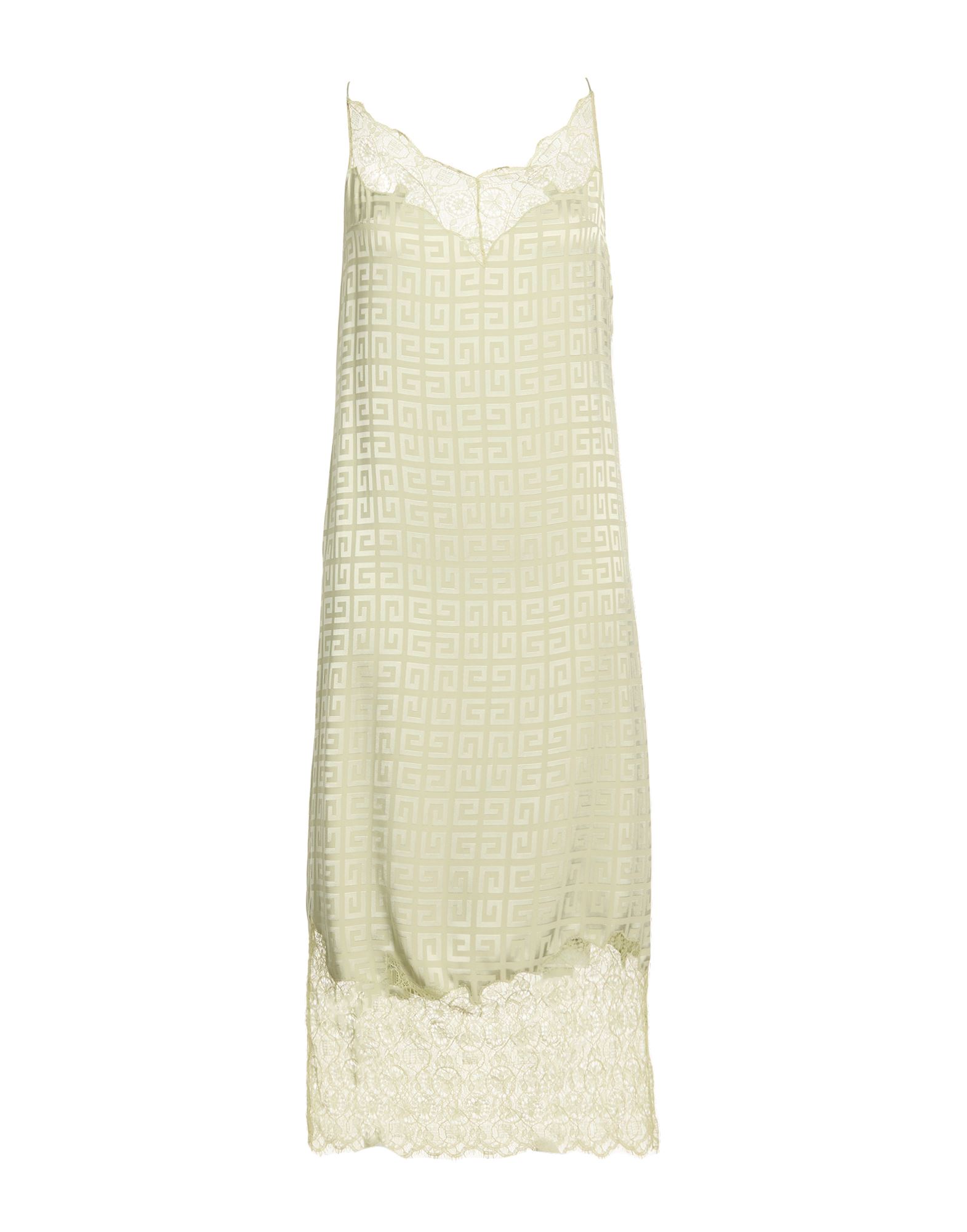 GIVENCHY Midi-kleid Damen Säuregrün von GIVENCHY