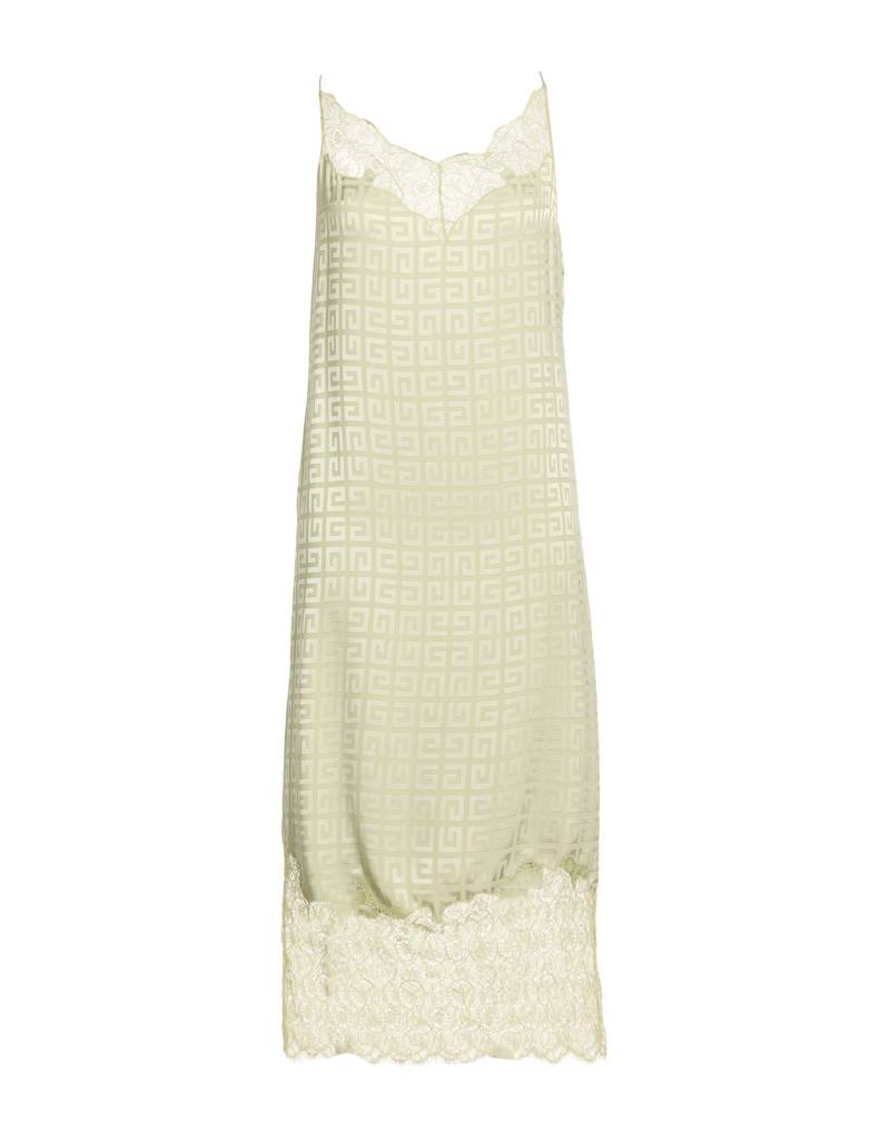 GIVENCHY Midi-kleid Damen Säuregrün von GIVENCHY
