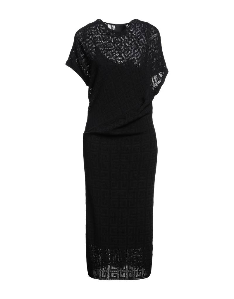 GIVENCHY Midi-kleid Damen Schwarz von GIVENCHY