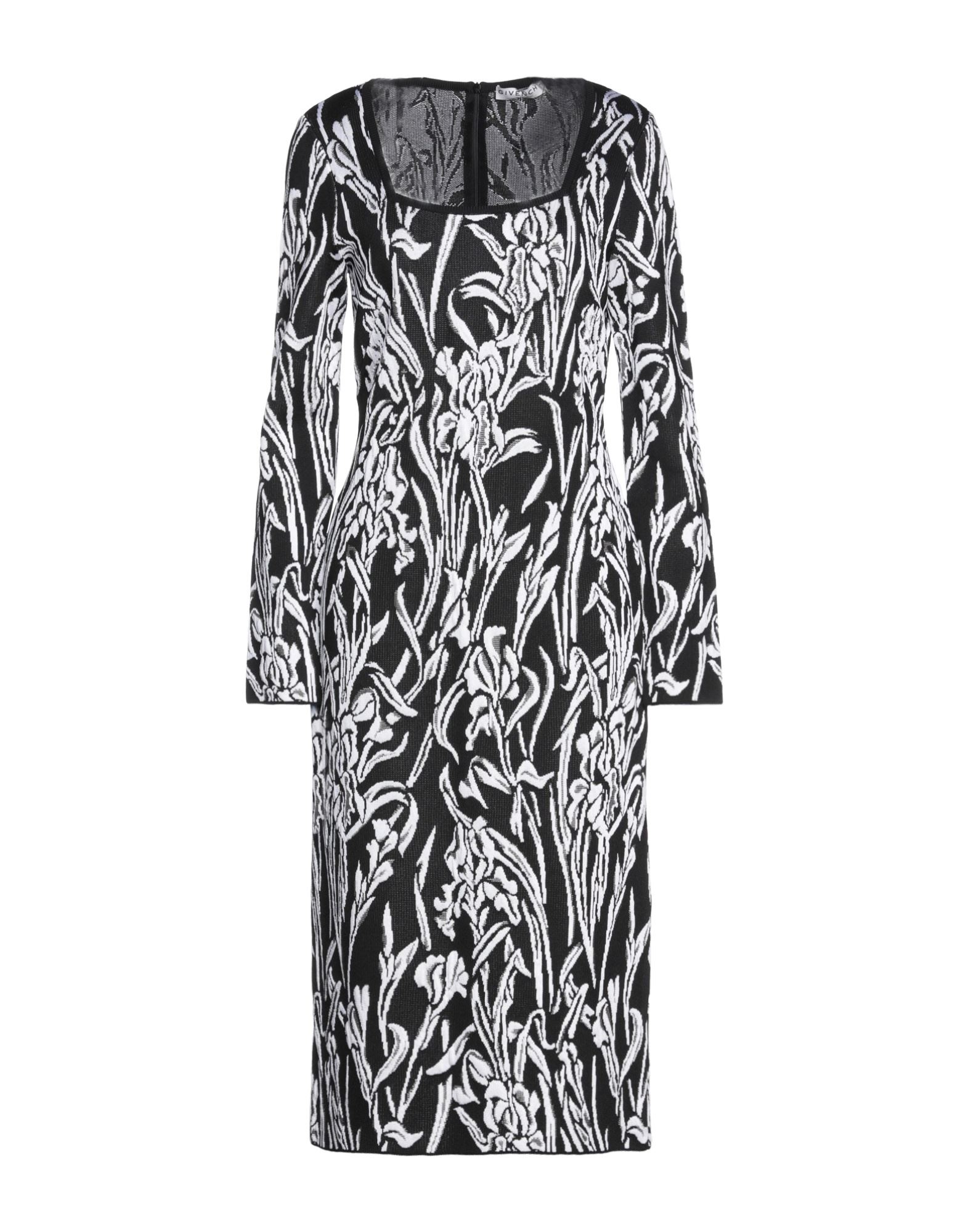 GIVENCHY Midi-kleid Damen Schwarz von GIVENCHY