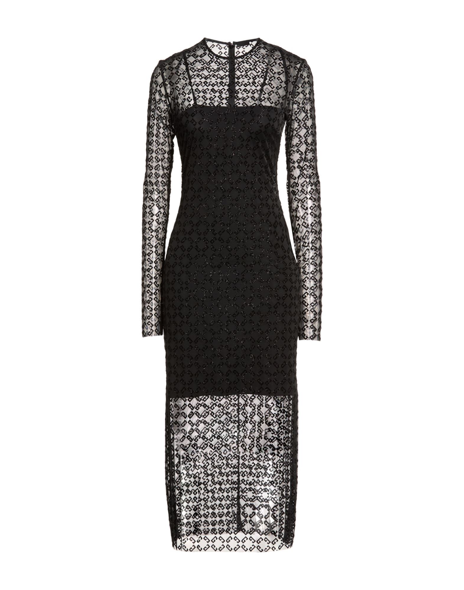 GIVENCHY Midi-kleid Damen Schwarz von GIVENCHY