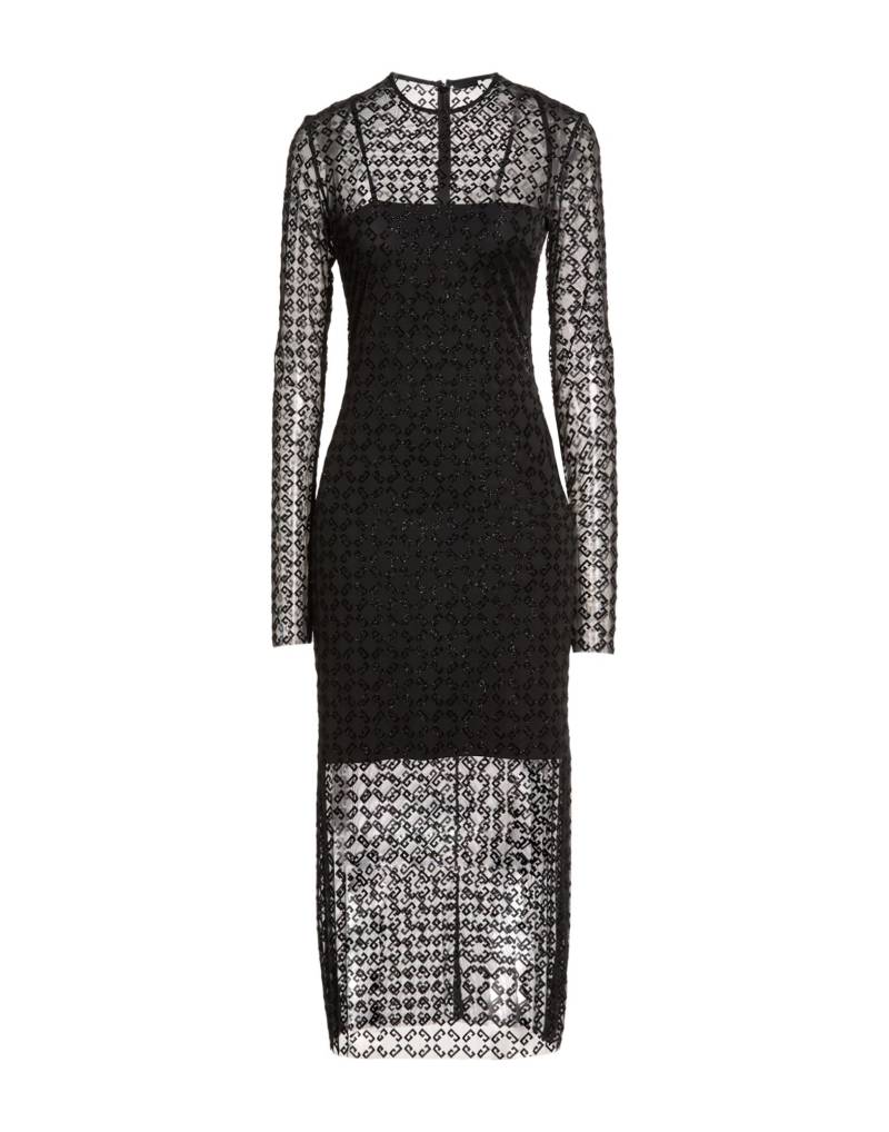 GIVENCHY Midi-kleid Damen Schwarz von GIVENCHY