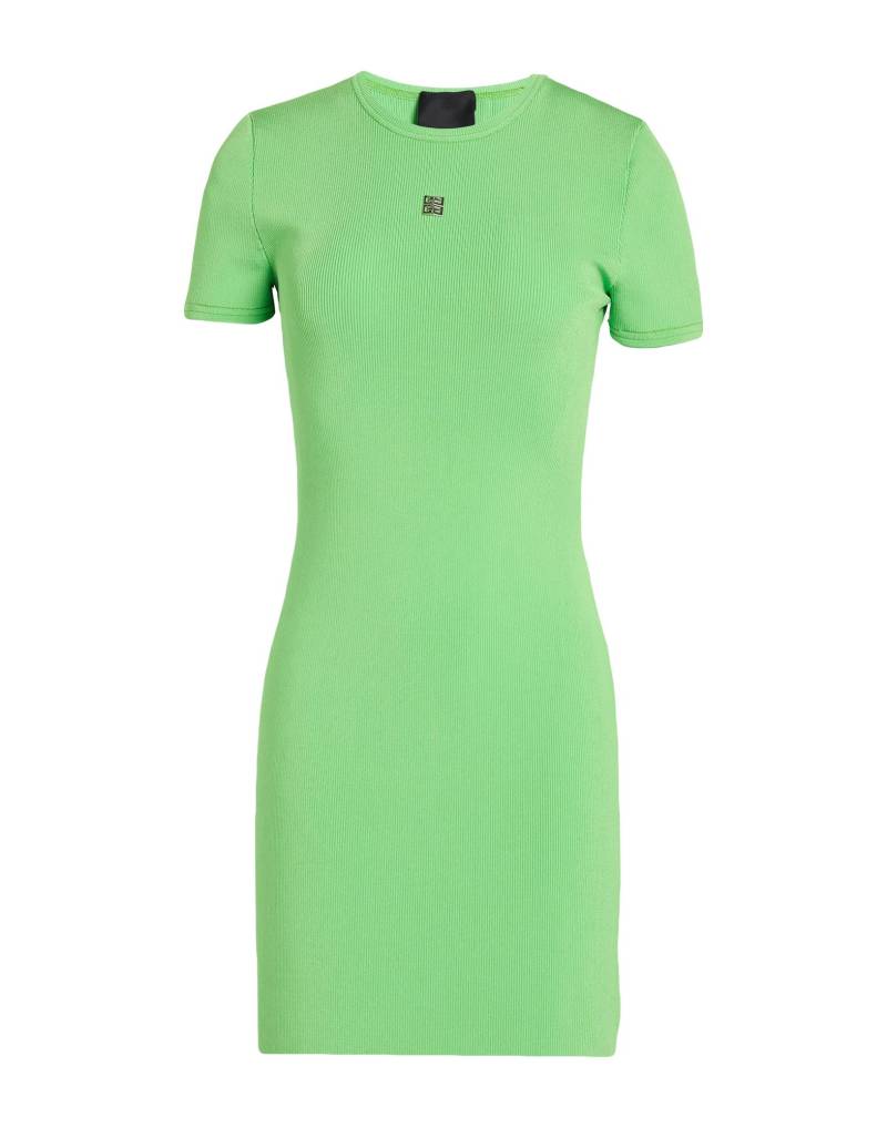 GIVENCHY Mini-kleid Damen Limettengrün GIVENCHY Mini-kleid Damen Limettengrün von GIVENCHY