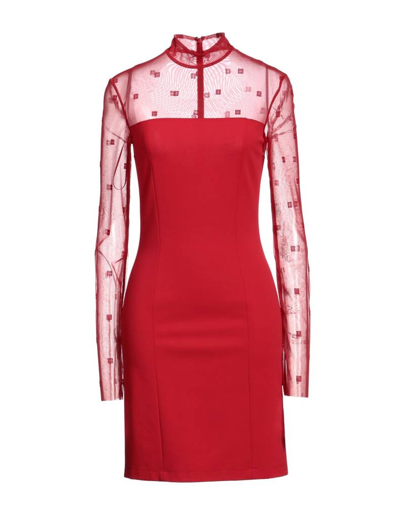 GIVENCHY Mini-kleid Damen Rot von GIVENCHY