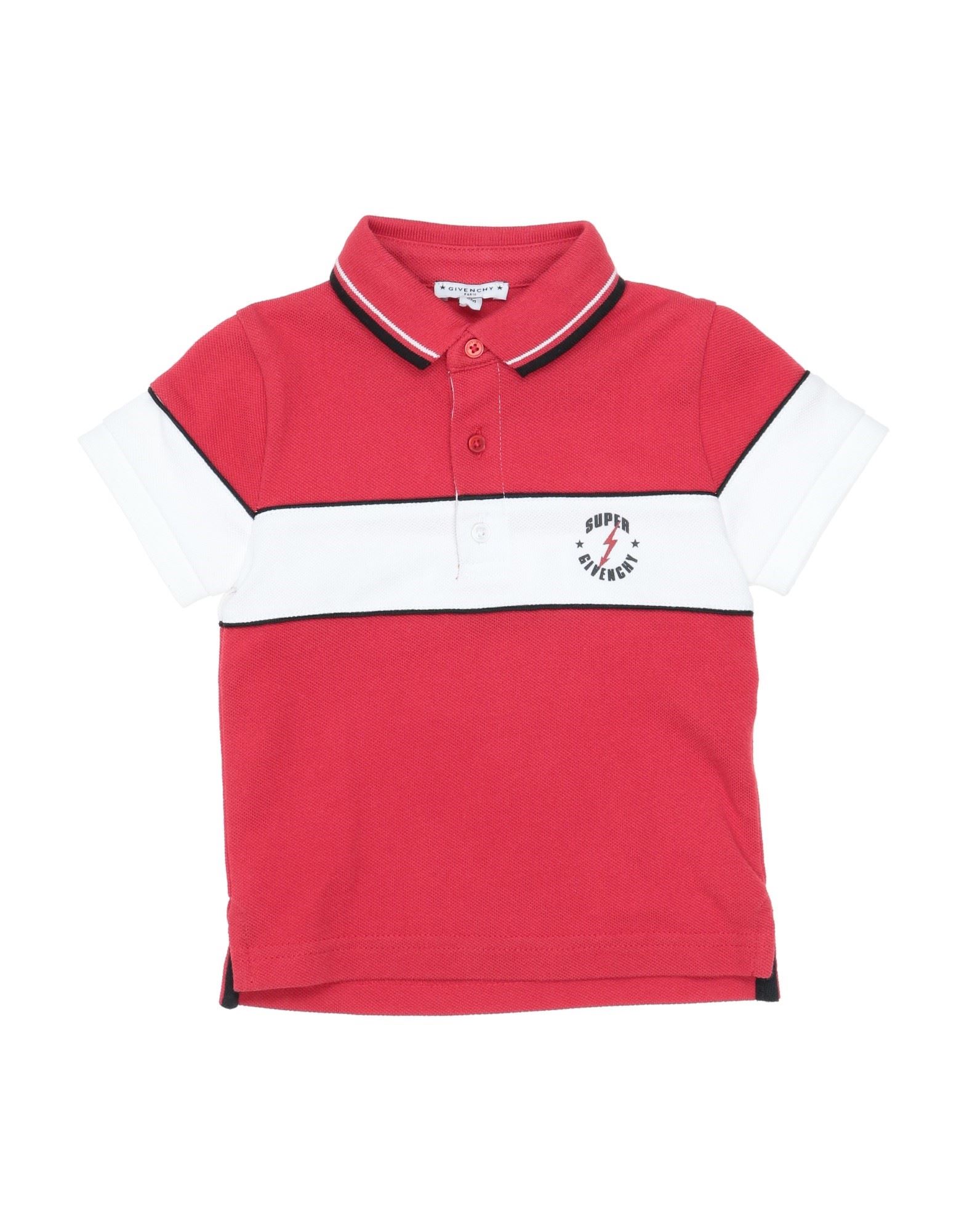 GIVENCHY Poloshirt Kinder Rot von GIVENCHY