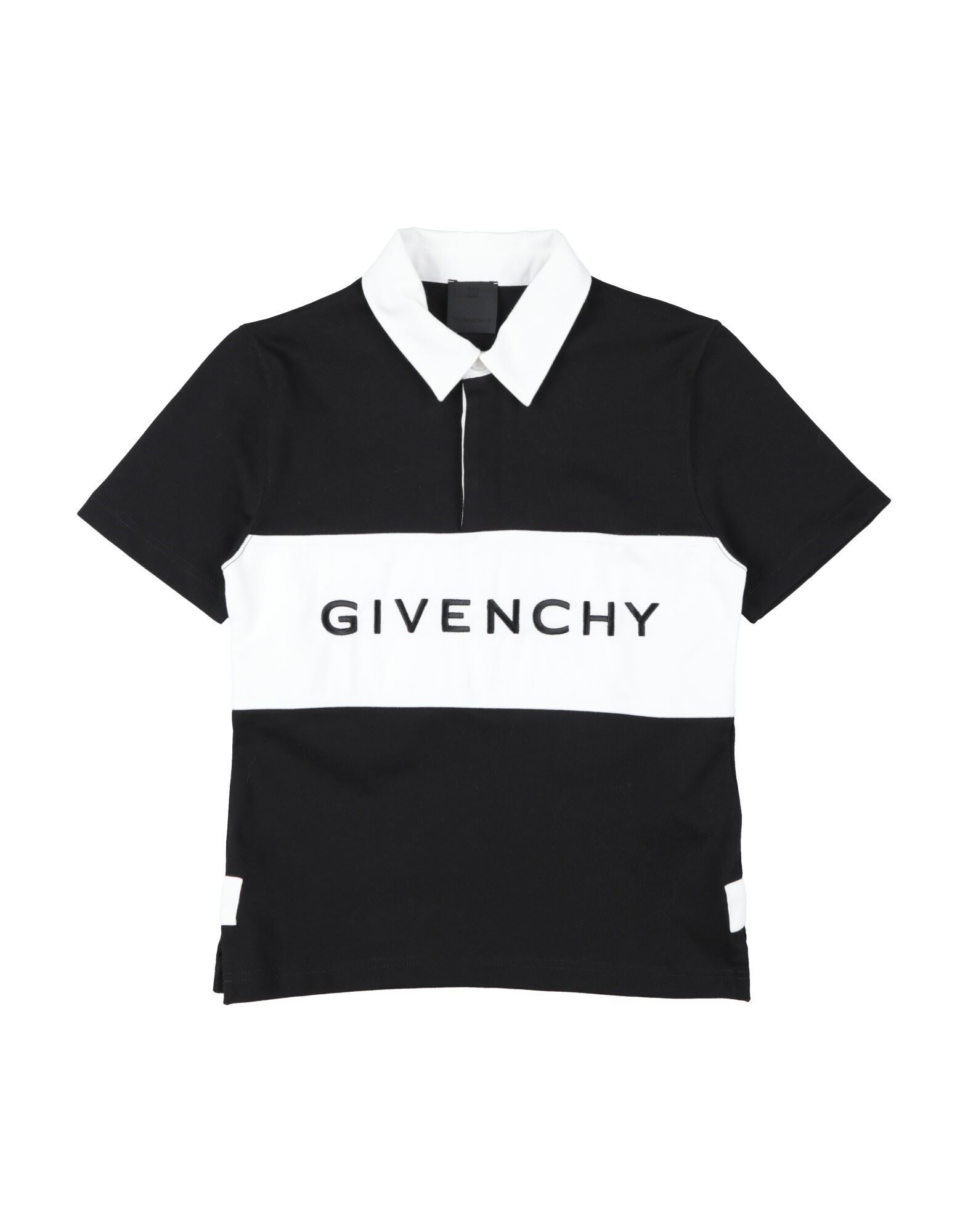 GIVENCHY Poloshirt Kinder Schwarz von GIVENCHY