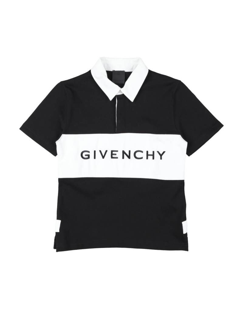 GIVENCHY Poloshirt Kinder Schwarz GIVENCHY Poloshirt Kinder Schwarz von GIVENCHY
