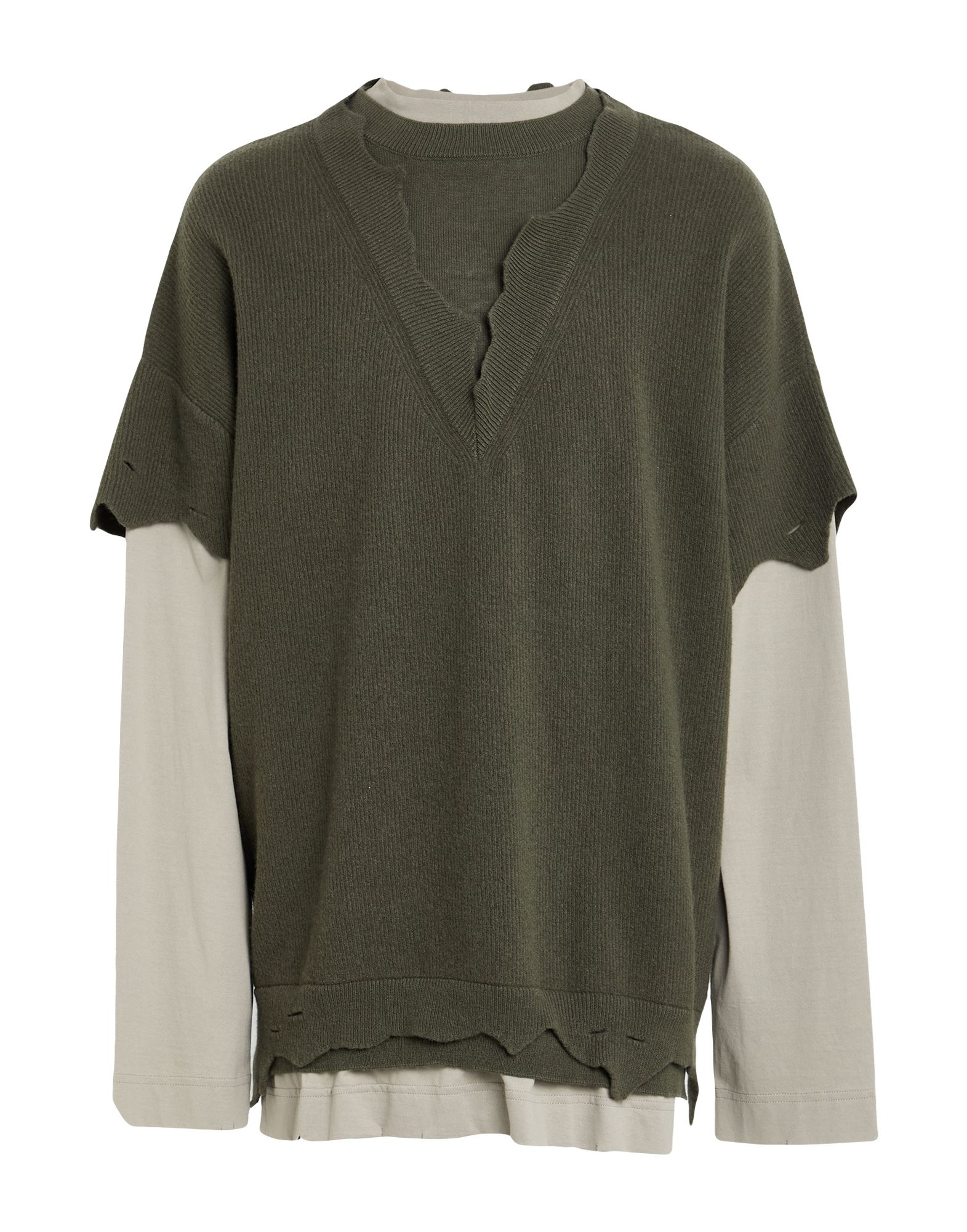 GIVENCHY Pullover Herren Militärgrün von GIVENCHY