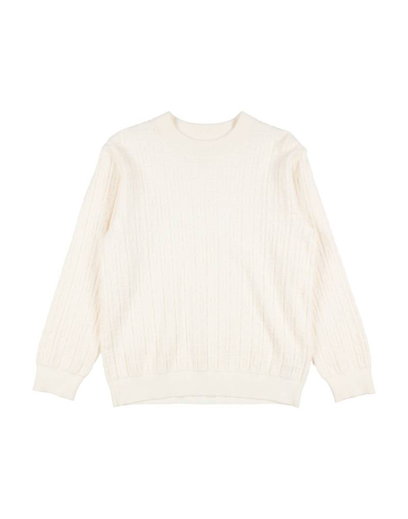 GIVENCHY Pullover Kinder Elfenbein von GIVENCHY
