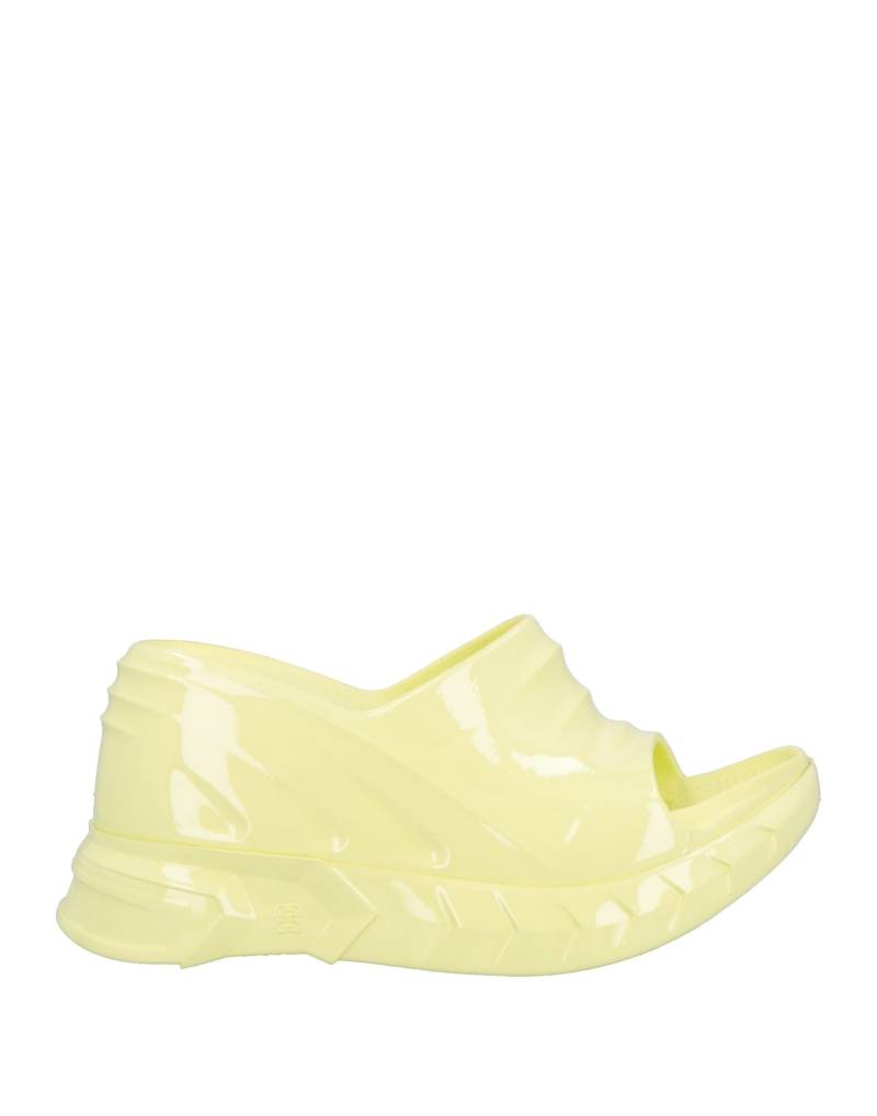 GIVENCHY Sandale Damen Pastellgelb von GIVENCHY