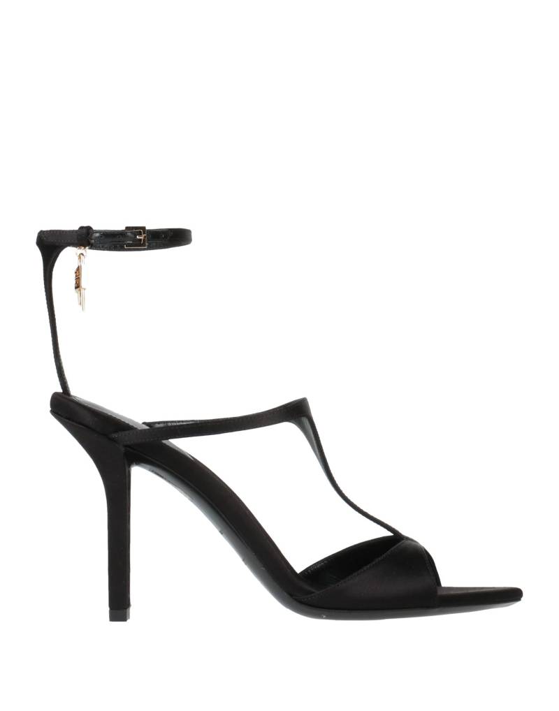 GIVENCHY Sandale Damen Schwarz von GIVENCHY