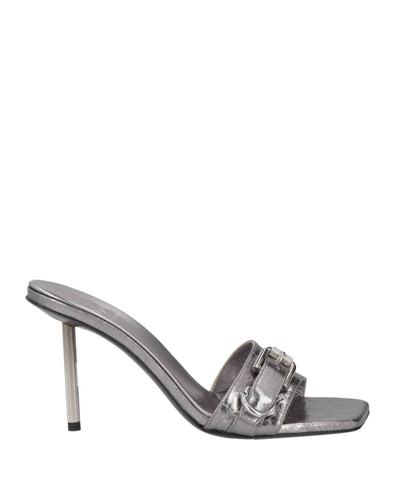 GIVENCHY Sandale Damen Silber von GIVENCHY