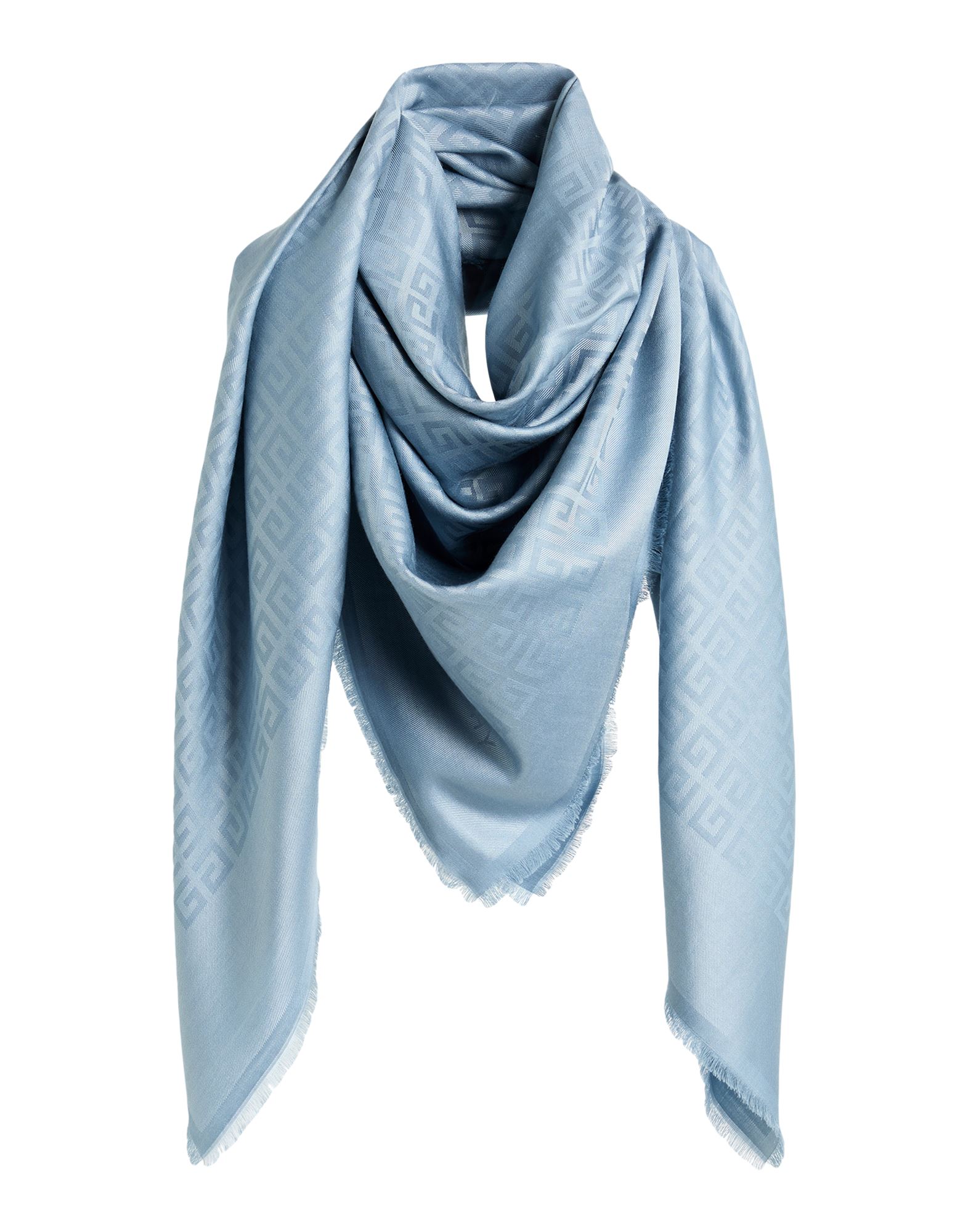 GIVENCHY Schal Damen Hellblau von GIVENCHY