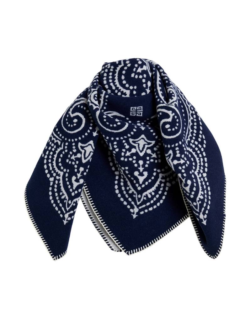GIVENCHY Schal Damen Marineblau von GIVENCHY