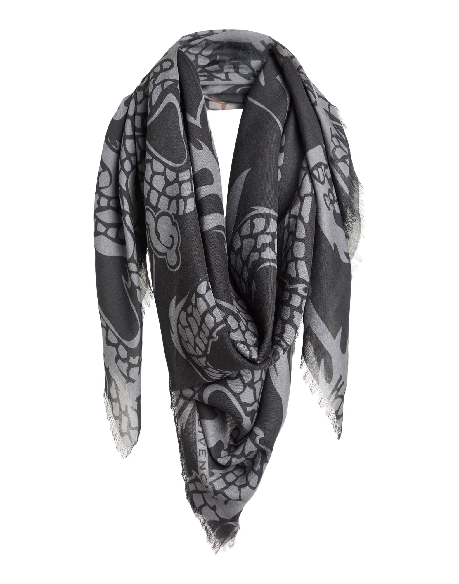 GIVENCHY Schal Herren Braungrau GIVENCHY Schal Herren Braungrau von GIVENCHY
