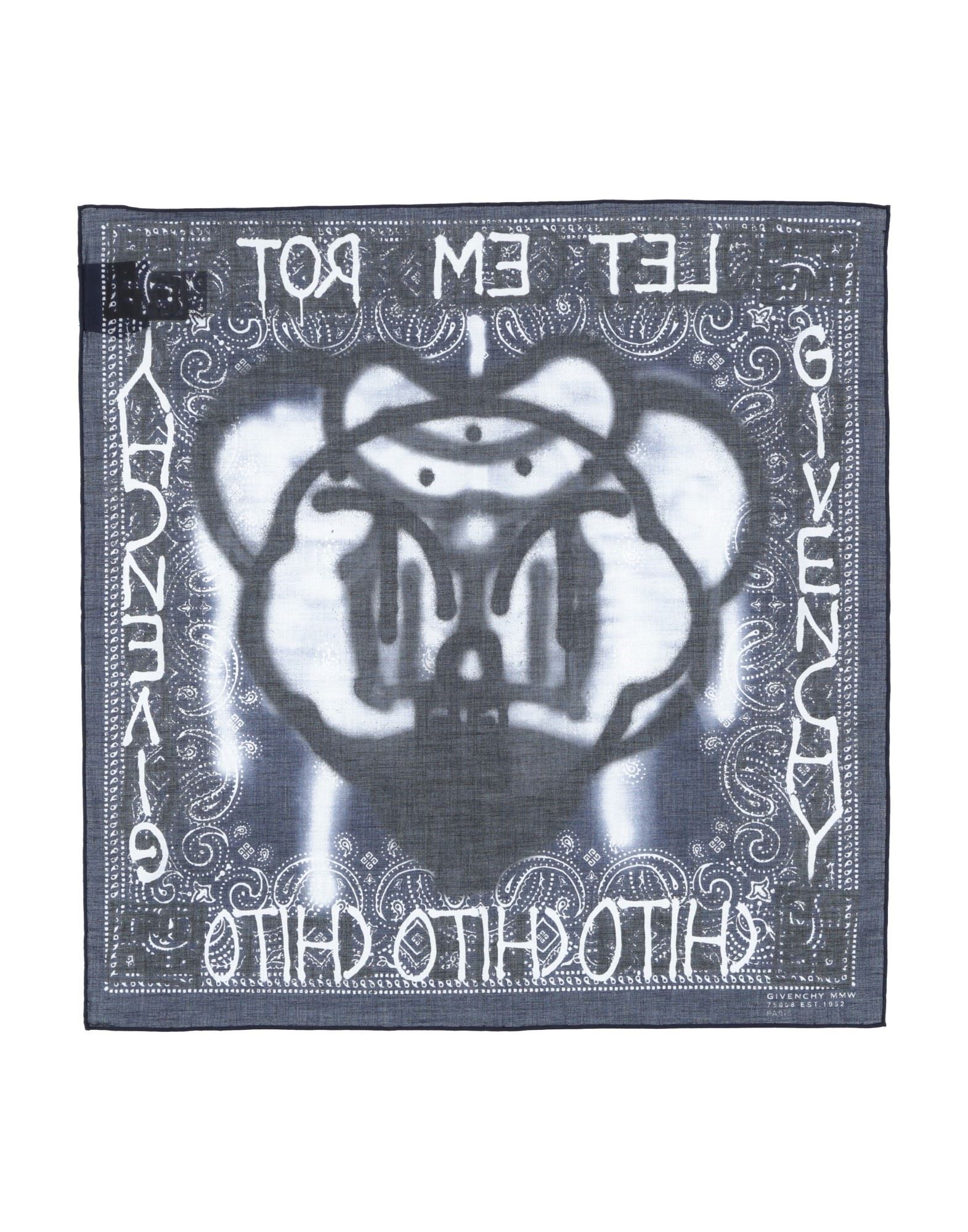 GIVENCHY Schal Herren Marineblau von GIVENCHY