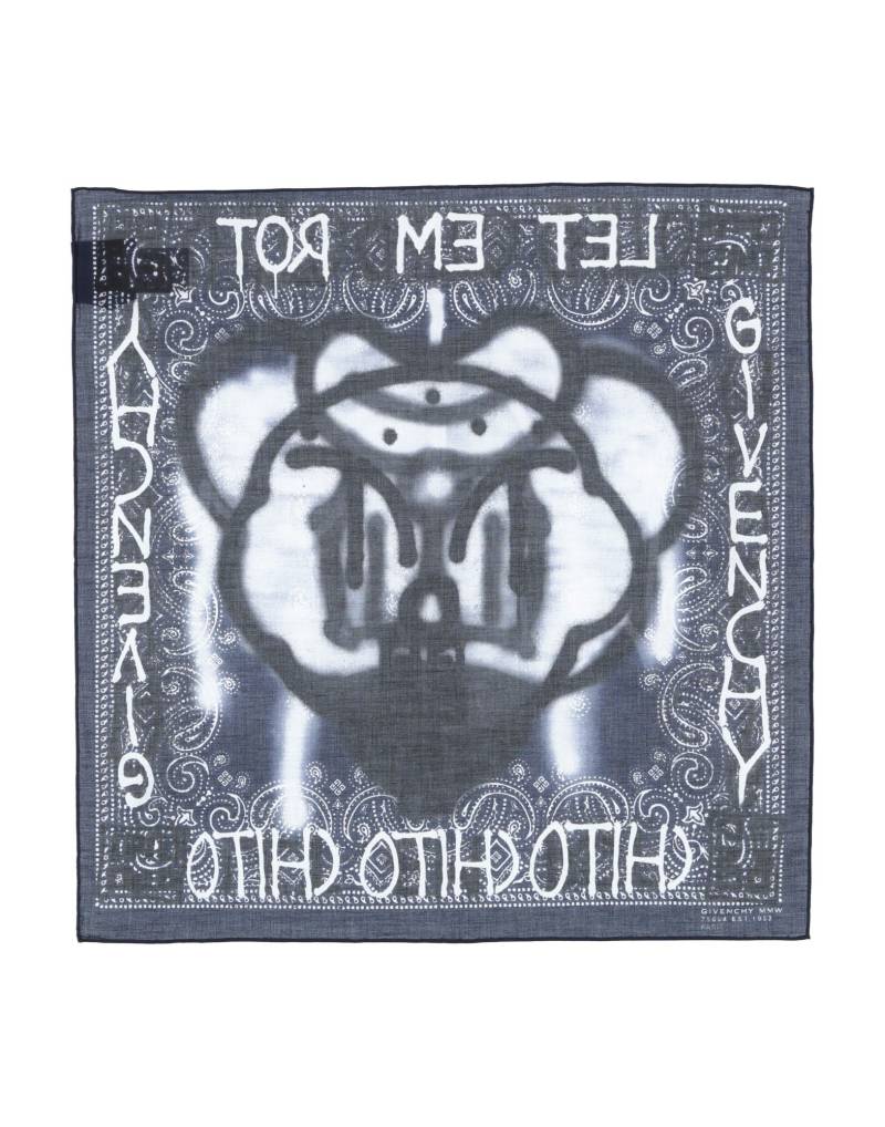 GIVENCHY Schal Herren Marineblau von GIVENCHY