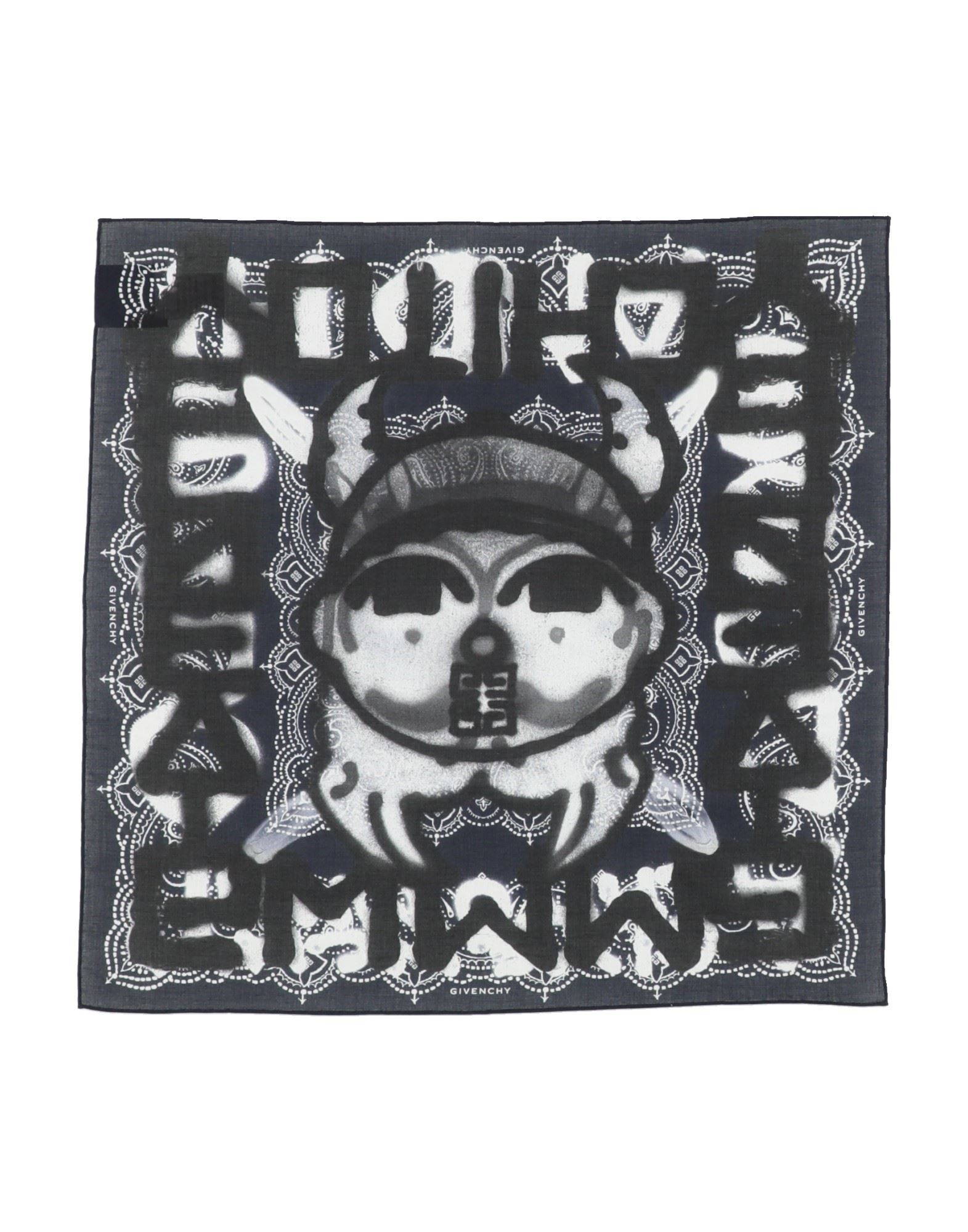 GIVENCHY Schal Herren Nachtblau von GIVENCHY