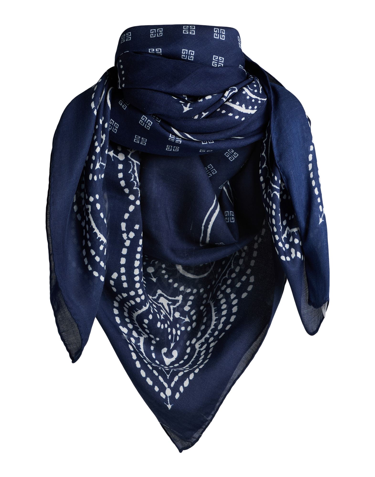 GIVENCHY Schal Herren Nachtblau von GIVENCHY