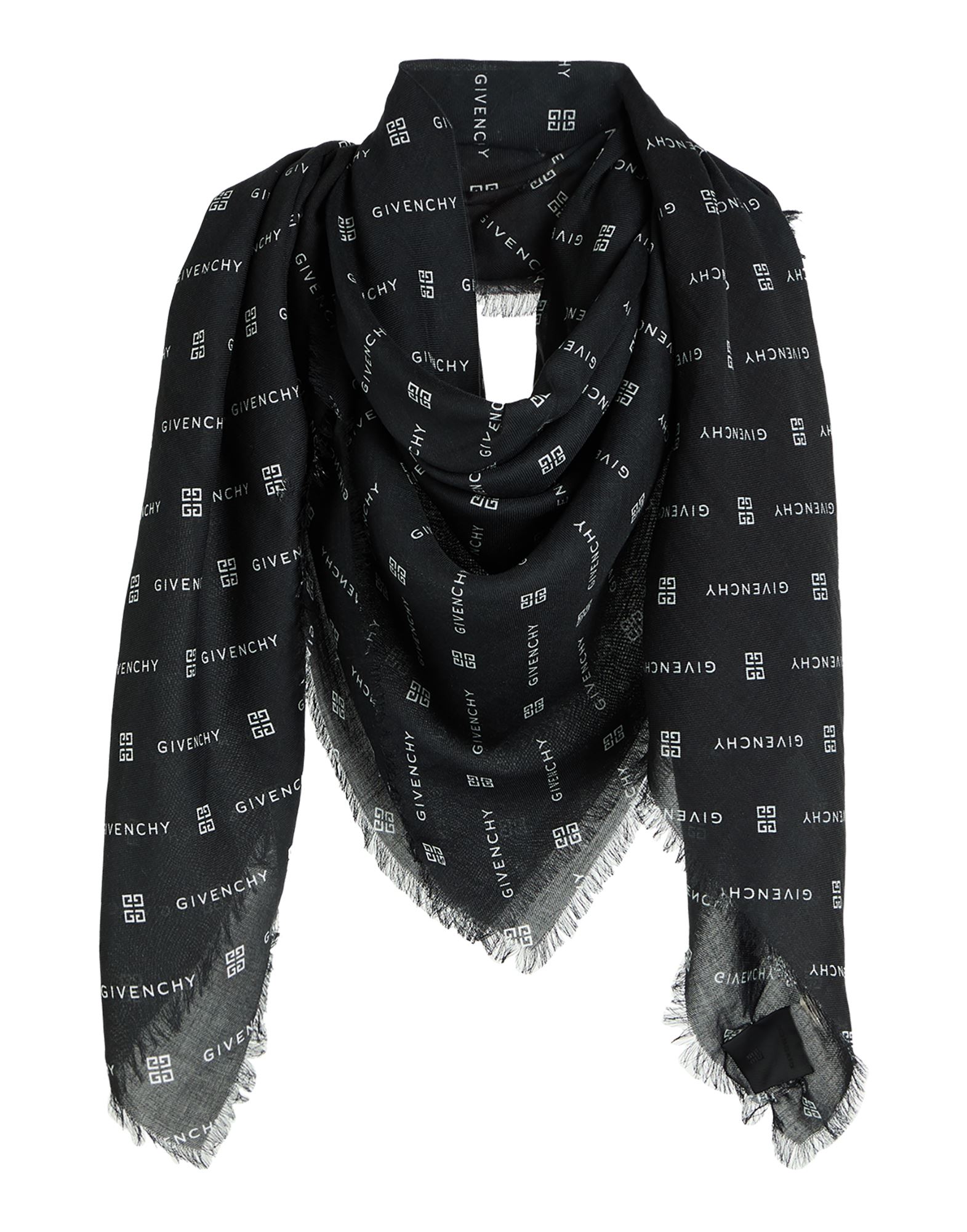 GIVENCHY Schal Herren Schwarz von GIVENCHY