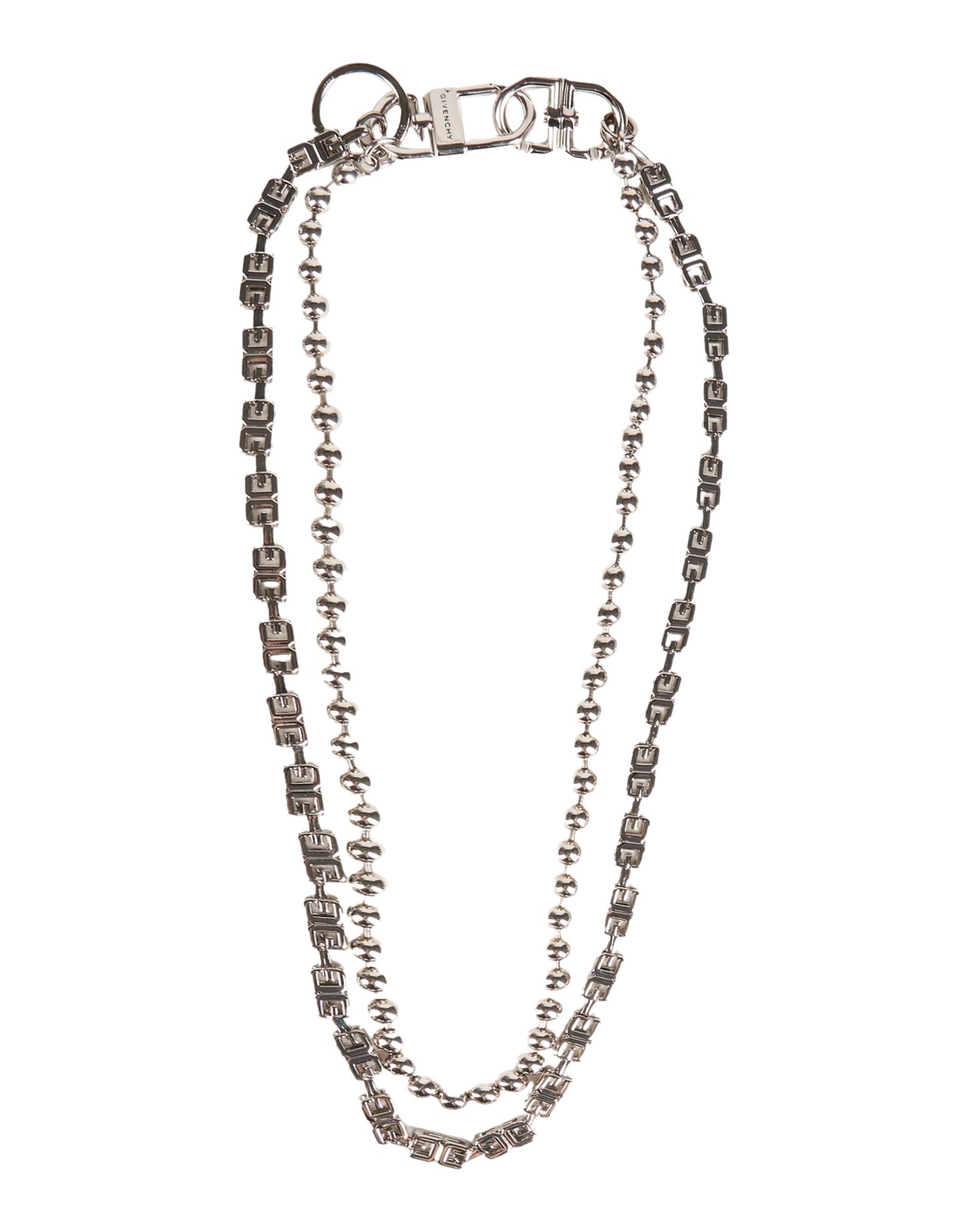 GIVENCHY Schlüsselanhänger Herren Silber von GIVENCHY