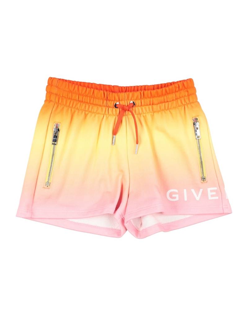 GIVENCHY Shorts & Bermudashorts Kinder Gelb von GIVENCHY