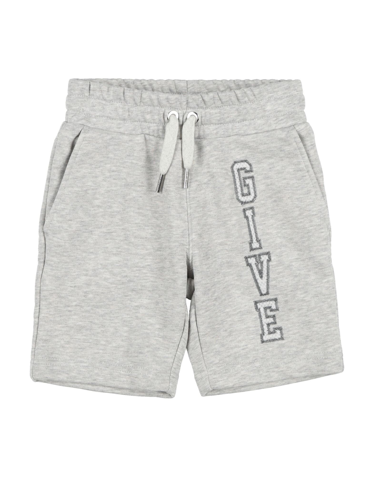 GIVENCHY Shorts & Bermudashorts Kinder Hellgrau GIVENCHY Shorts & Bermudashorts Kinder Hellgrau von GIVENCHY