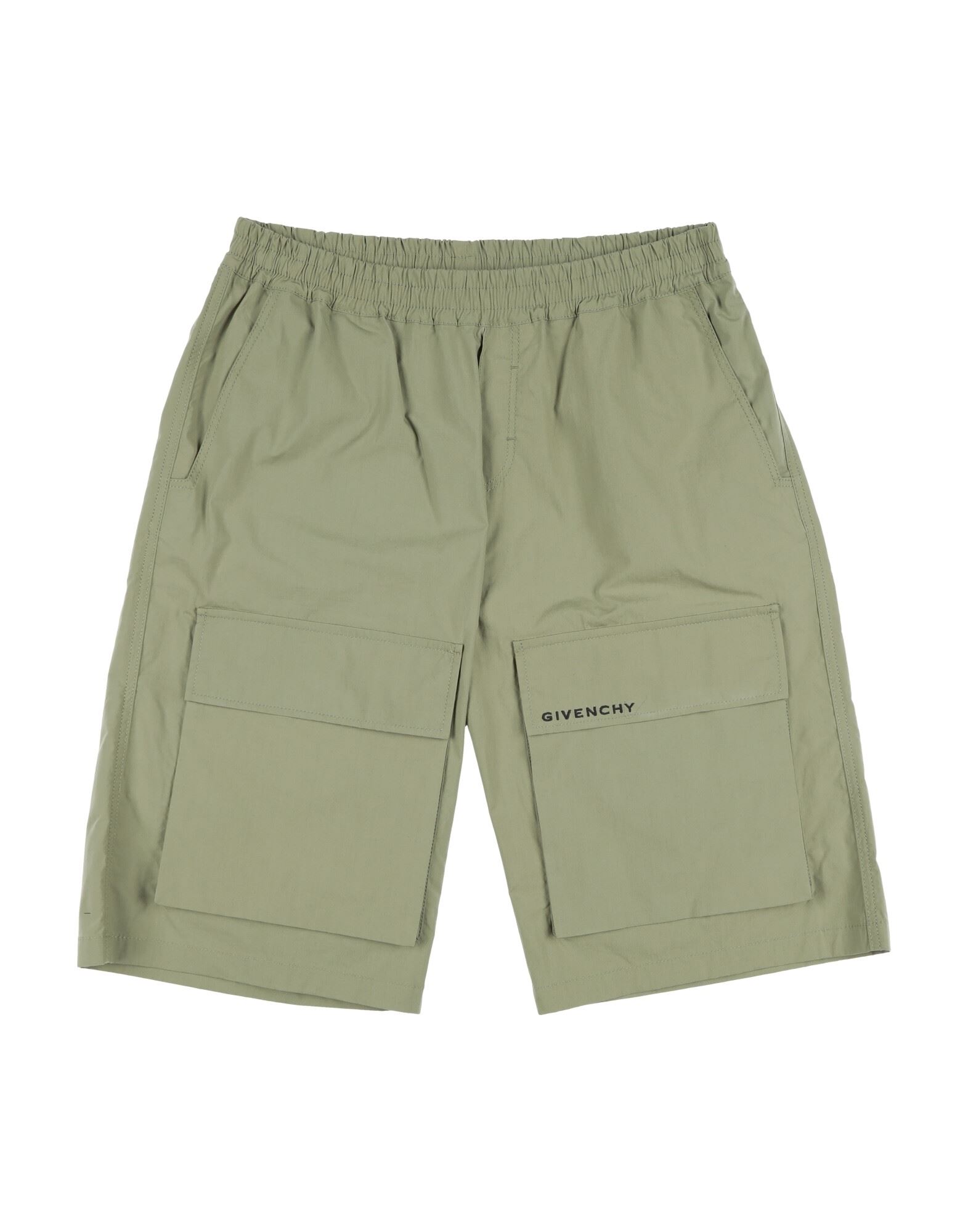 GIVENCHY Shorts & Bermudashorts Kinder Militärgrün GIVENCHY Shorts & Bermudashorts Kinder Militärgrün von GIVENCHY