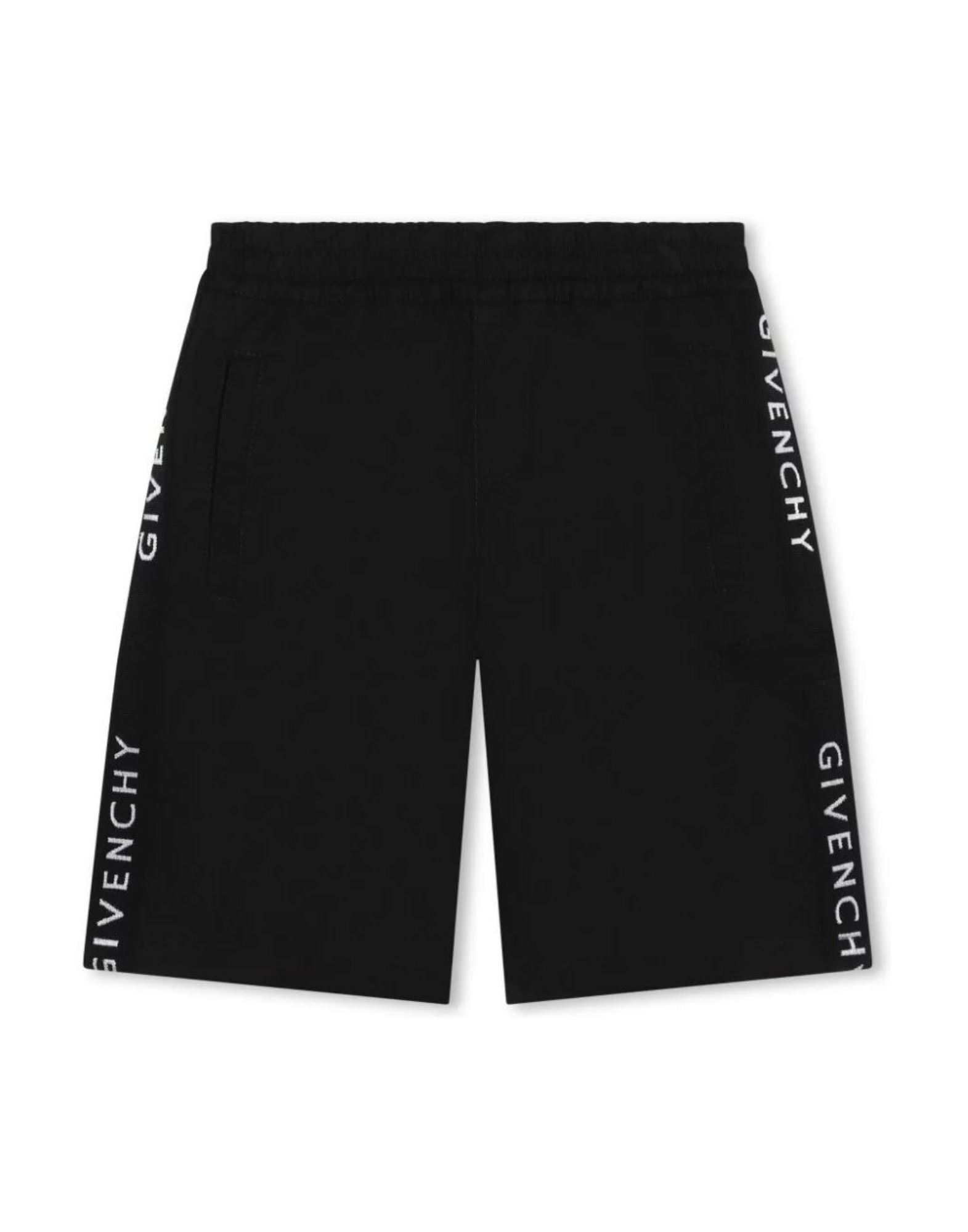 GIVENCHY Shorts & Bermudashorts Kinder Schwarz von GIVENCHY