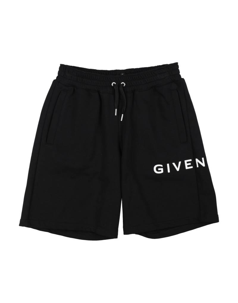 GIVENCHY Shorts & Bermudashorts Kinder Schwarz von GIVENCHY