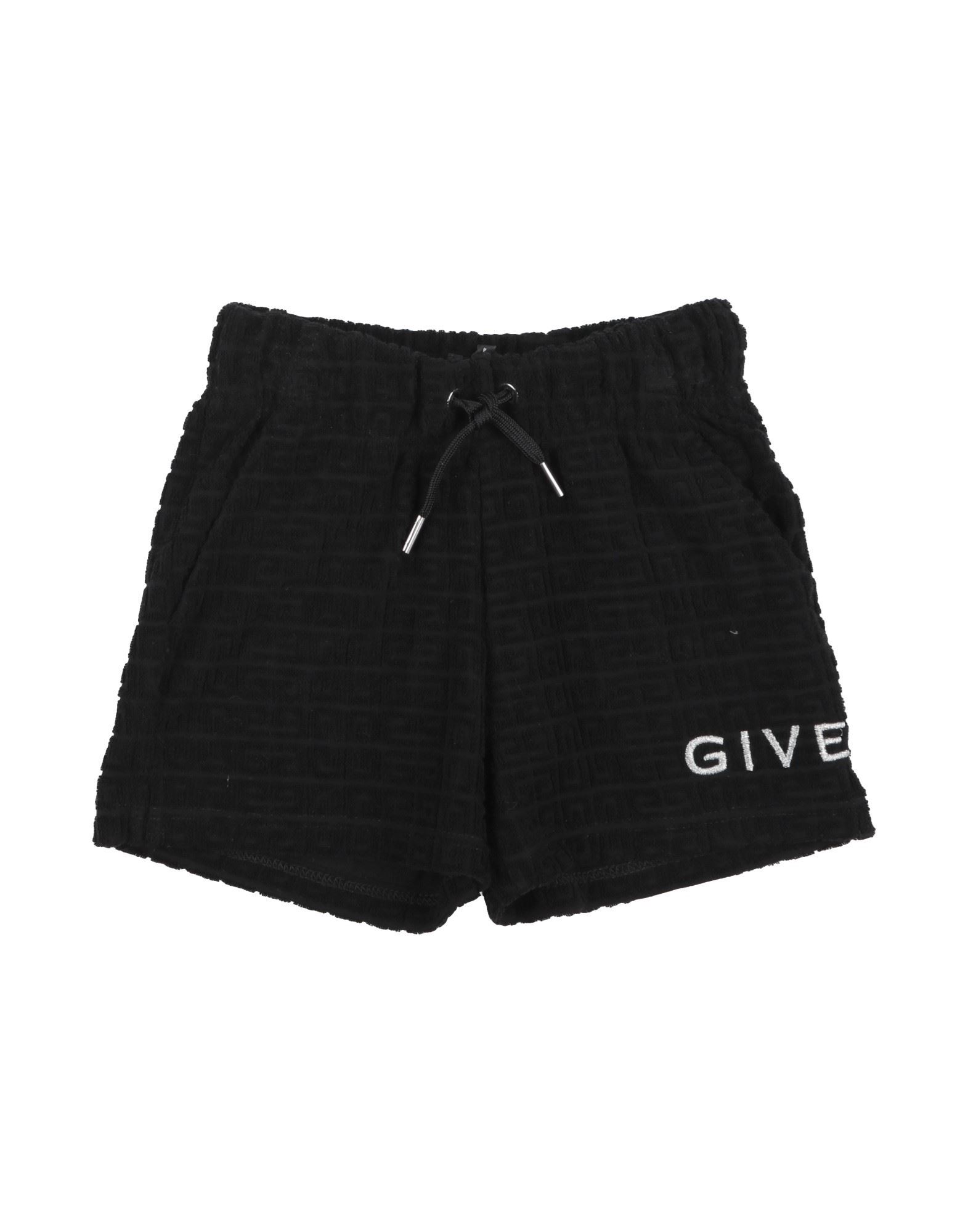 GIVENCHY Shorts & Bermudashorts Kinder Schwarz von GIVENCHY
