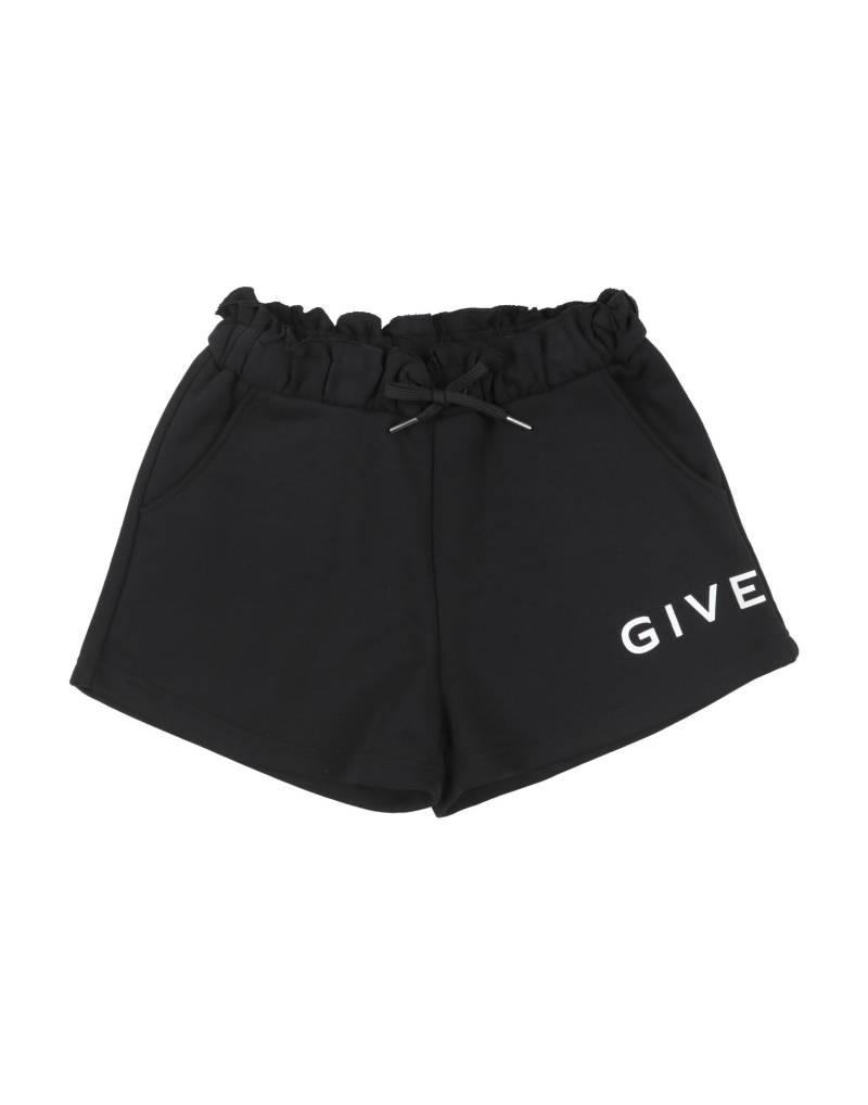 GIVENCHY Shorts & Bermudashorts Kinder Schwarz von GIVENCHY
