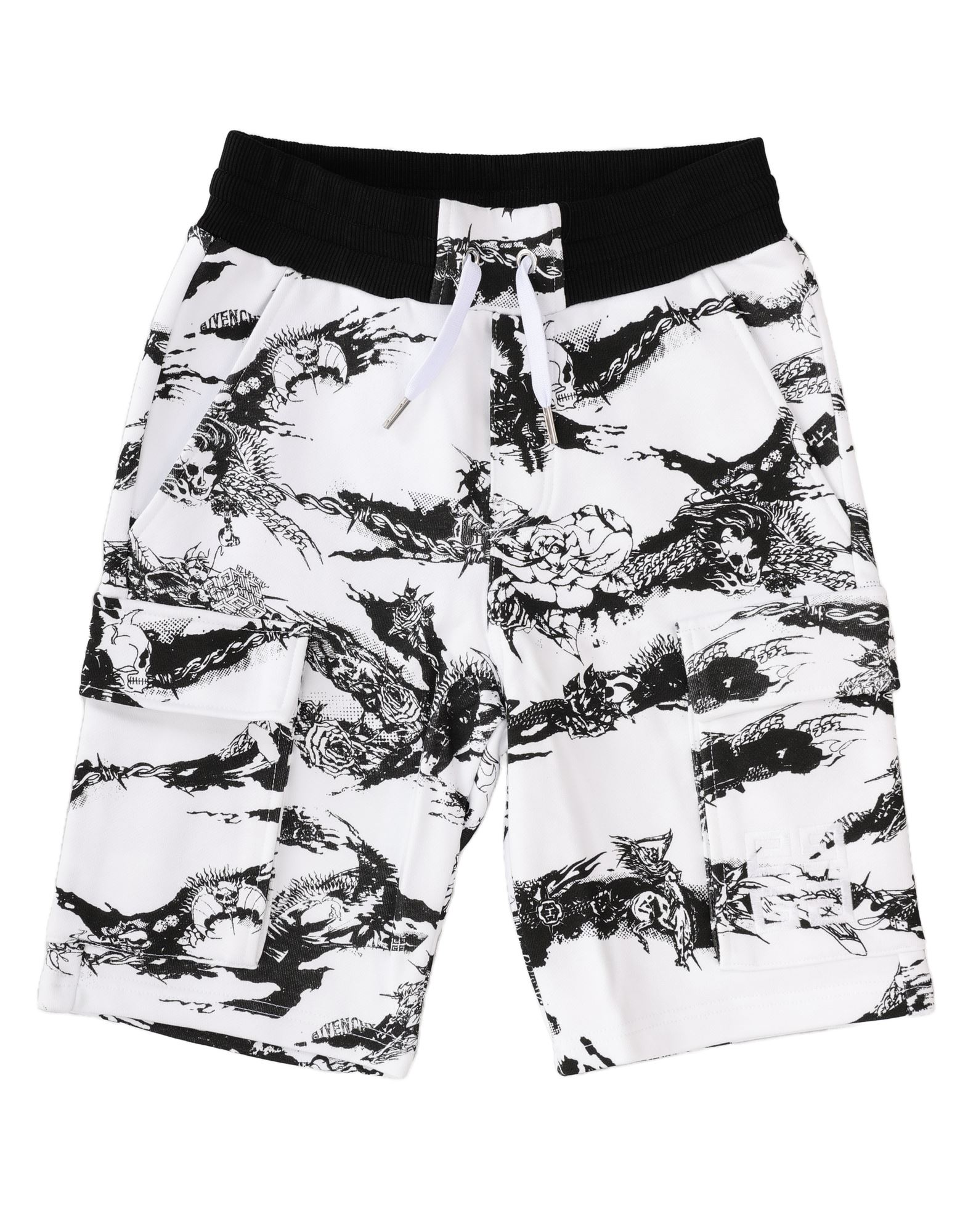 GIVENCHY Shorts & Bermudashorts Kinder Weiß von GIVENCHY