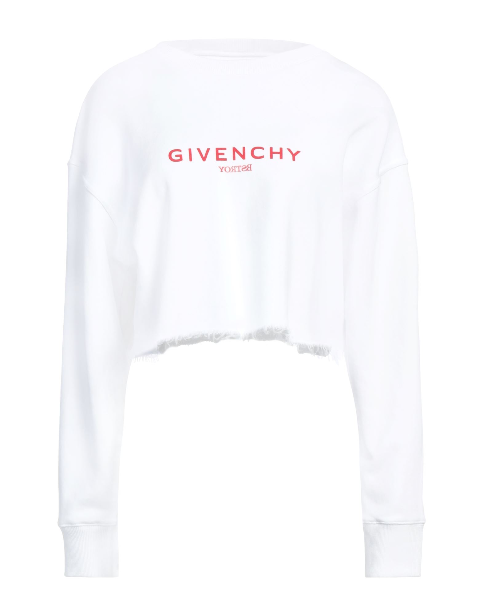 GIVENCHY Sweatshirt Damen Weiß von GIVENCHY