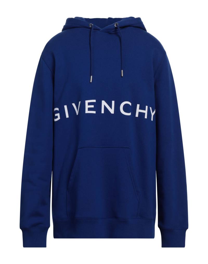 GIVENCHY Sweatshirt Herren Blau von GIVENCHY