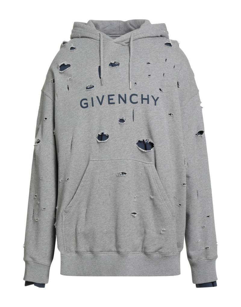 GIVENCHY Sweatshirt Herren Grau von GIVENCHY