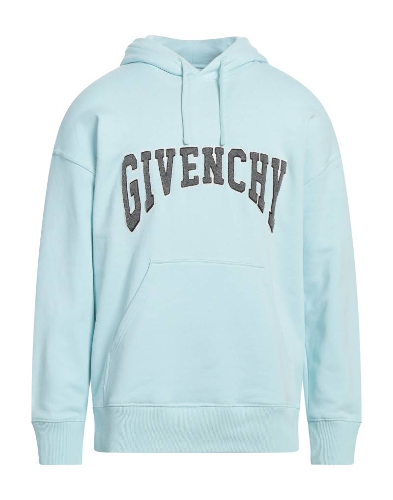 GIVENCHY Sweatshirt Herren Himmelblau von GIVENCHY
