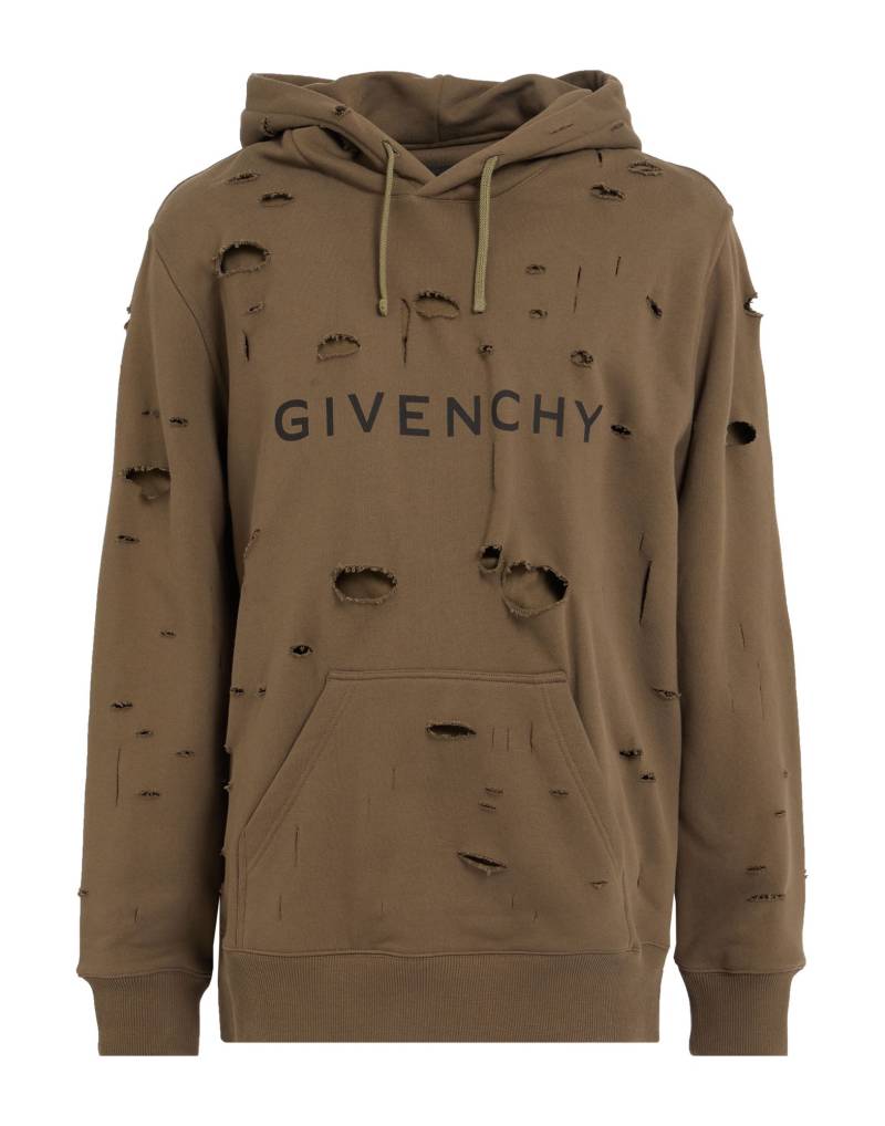GIVENCHY Sweatshirt Herren Militärgrün GIVENCHY Sweatshirt Herren Militärgrün von GIVENCHY
