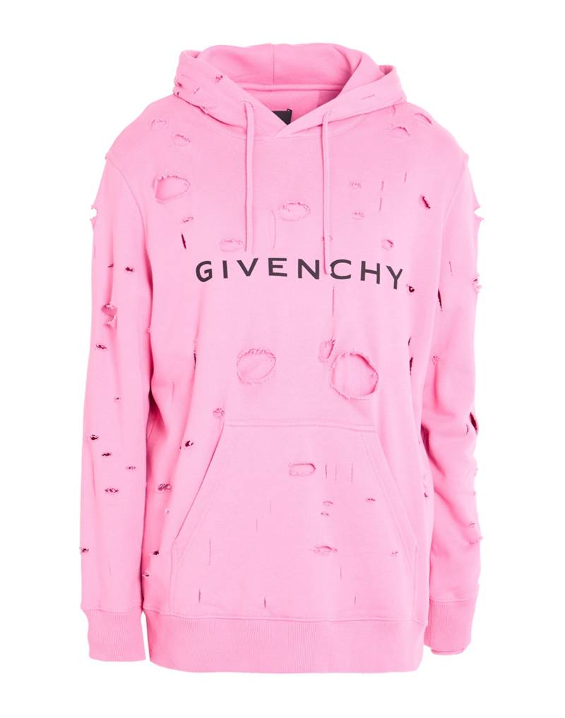 GIVENCHY Sweatshirt Herren Rosa GIVENCHY Sweatshirt Herren Rosa von GIVENCHY