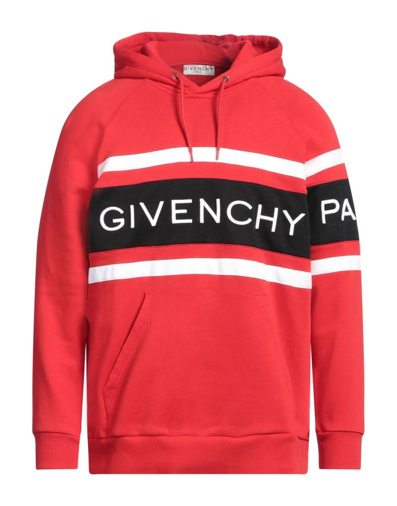 GIVENCHY Sweatshirt Herren Rot von GIVENCHY