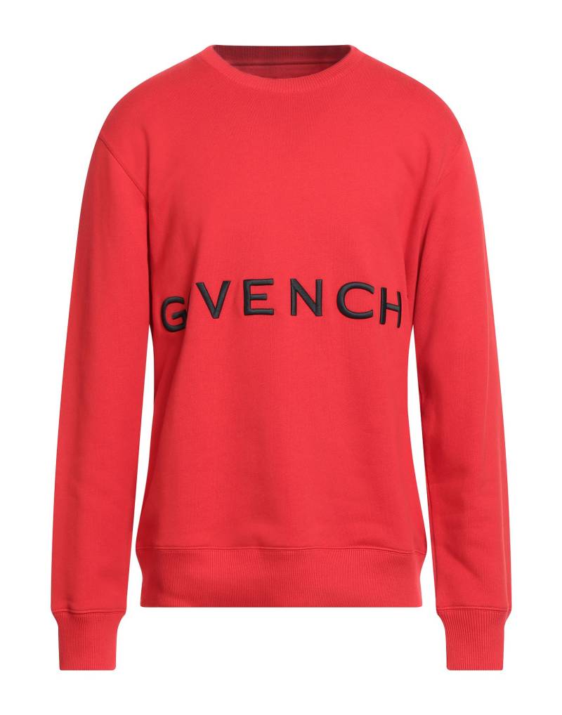 GIVENCHY Sweatshirt Herren Rot von GIVENCHY